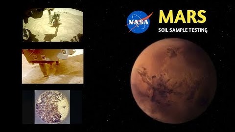 MARS : Soil Sample Testing | Soil Sample Testing On MARS | NASA | Real NASA