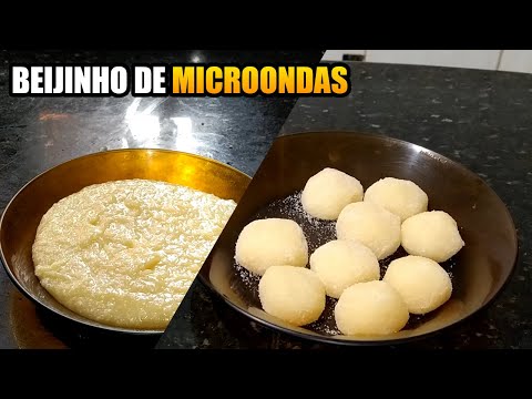 BEIJINHO DE MICROONDAS SUPER SIMPLES