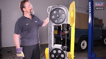 Sealey SM35CE Bandsaw Set Up & Service Guide