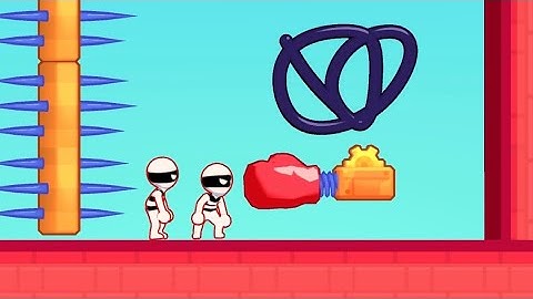 Draw Hero 3D - All Levels Gameplay Android, iOS