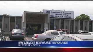 "Severe technical issue" caused RMV services to go down