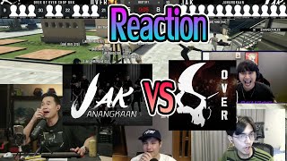 Reaction JAK VS OVER / GTAV GPL 2023