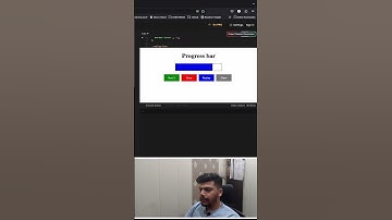 Frontend Machine Coding Interview Question | Progress Bar  #frontendinterview #coding #development