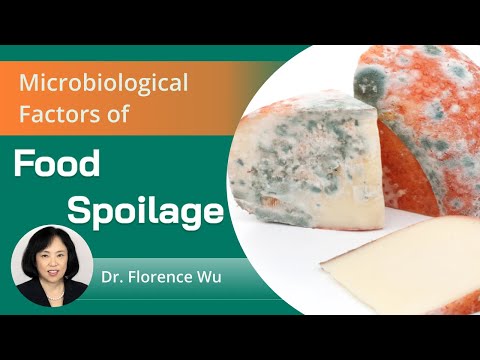 Food Spoilage Webinar - Microbiological Factors