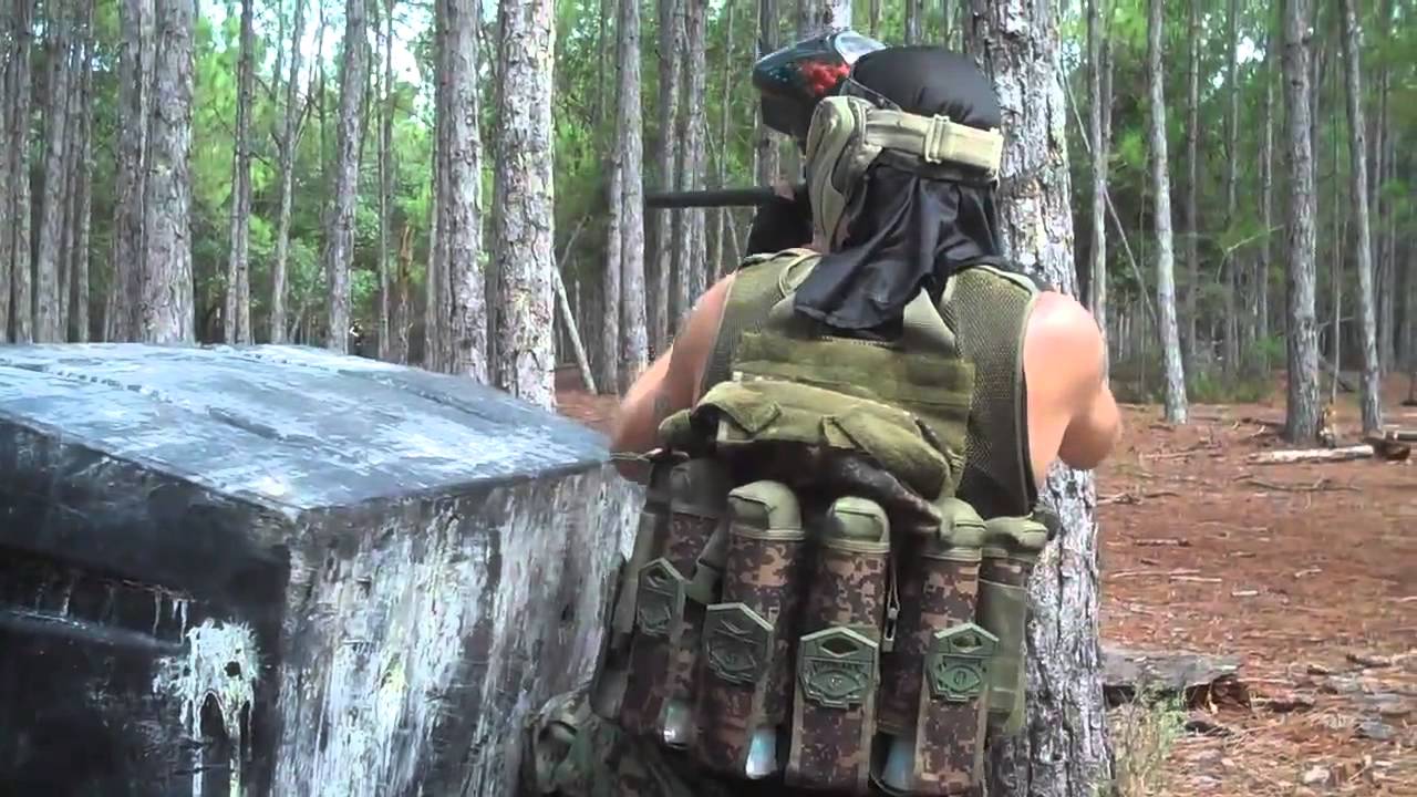 Danger Zone PaintballTeam Force Recon YouTube