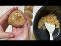 【簡単】ラップで三角おにぎりの握り方／作り方／包み方 ごはんはツナの炊き込みおこわごはん