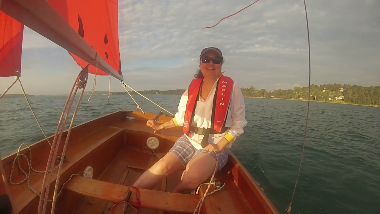 Molly the Mirror Sailing Dinghy YouTube