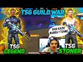 Free Fire Clash Squad Epic 1 Vs 1 Battle Between || TSG•LEGEND And TSG•STONER ||