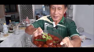 PBB CULINARY TUTORIAL CENTER INC. | 15th VLOG : MORAY EEL MEATBALLS ( BAKASI)