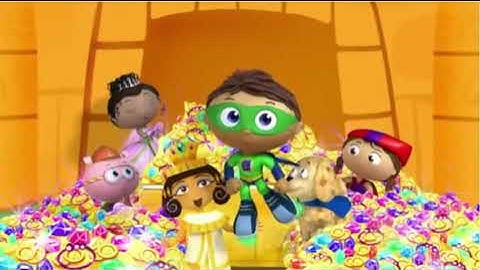 Super Why Theme Song Season 03 Episode 19