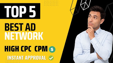 2024 Best Ad Network For Blogger 2023 $ High CPC CPM | Instant Approval 🔥 TechBlogger