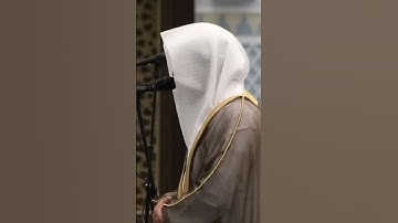 تلاوة تملئ النفس سكوناً والقلب خشية - الشيخ #ناصر_القطامي حفظه الله