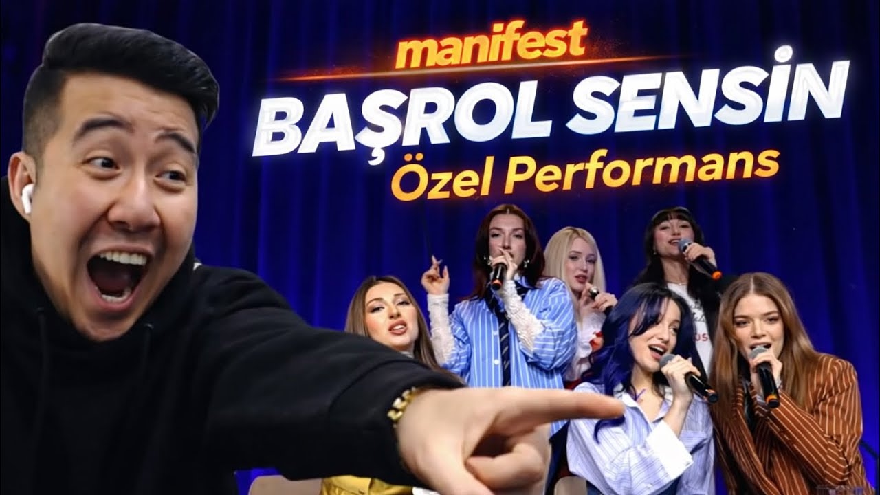 🇹🇷 manifest - You're the Leading Role | Special Performance | REACTION