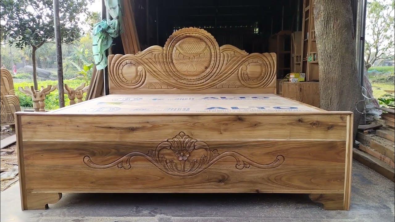 Box bed design latest 2022 palang ka design box khat design