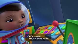 Doc Mcstuffins Pet Rescue: Toys in space promo