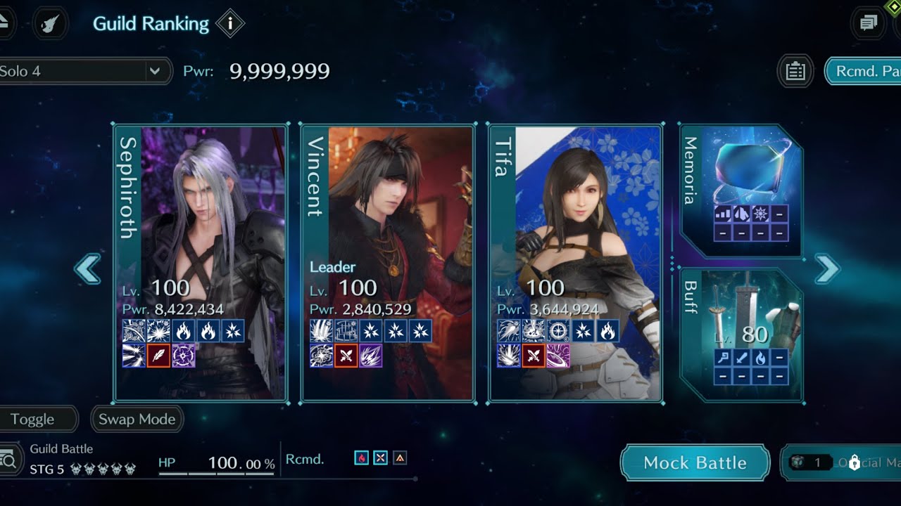 FF7EC | GB#20, Restive Snow Doll | S5, 88.73%