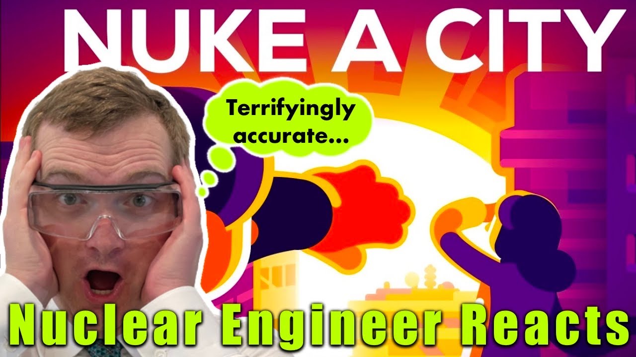 Nuclear Engineer reacts to Kurzgesagt "What if We Nuke a City?"