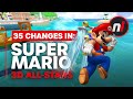 35 Changes in Super Mario 3D All-Stars from the Originals (64, Sunshine, Galaxy)