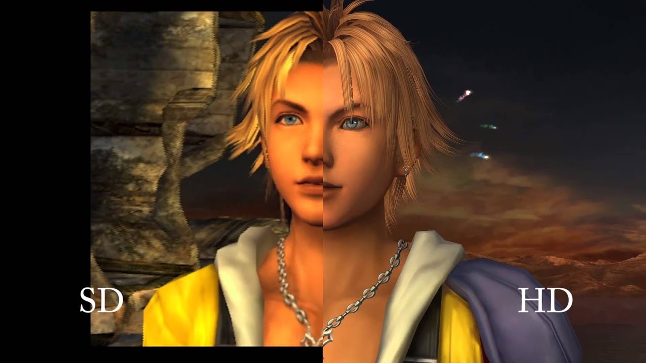  FINAL FANTASY X  X 2 HD REMASTER  Vergleichs Trailer YouTube