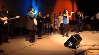 We Give You Glory/ Te Doy Gloria  BEAUTIFUL CHURCH KITCHENER ONTARIO CANADA