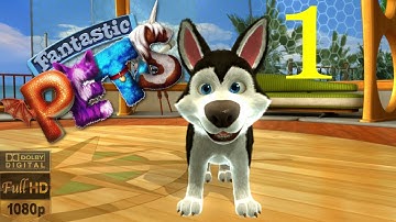 Fantastic Pets - XBOX360 with KINECT Part 1 TRUE HD - QUALITY 1080p