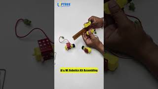 Assembling Uptree AI &amp; ML Robotics Kit | @uptreeofficial