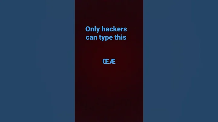 only hackers can type this|Sarah doss
