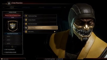 CUSTOM VARIATIONS, MORTAL KOMBAT 11