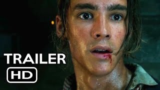 Pirates of the Caribbean: Dead Men Tell No Tales Official Teaser Trailer #1 (2017) Movie HD