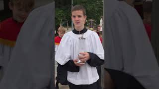 Corpus Christi Eucharistic Procession at St. Teresa Catholic Church in Lincoln