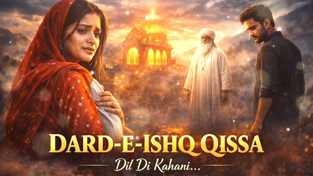 Dard E Ishq Qissa | Heart Touching Sufi Panjabi Song 