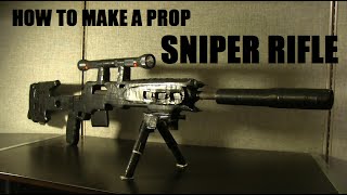 How to Make a Prop Sniper Rifle