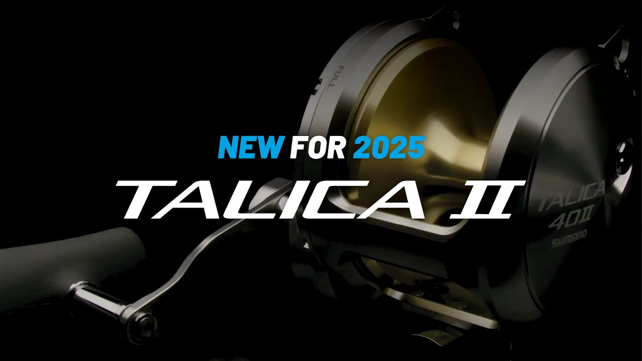 Carretilha Shimano Talica 50II | Japonesa, 2 Velocidades para