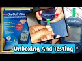 Unboxing and testing of on call plus blood glucose monitoring system  glucometer device