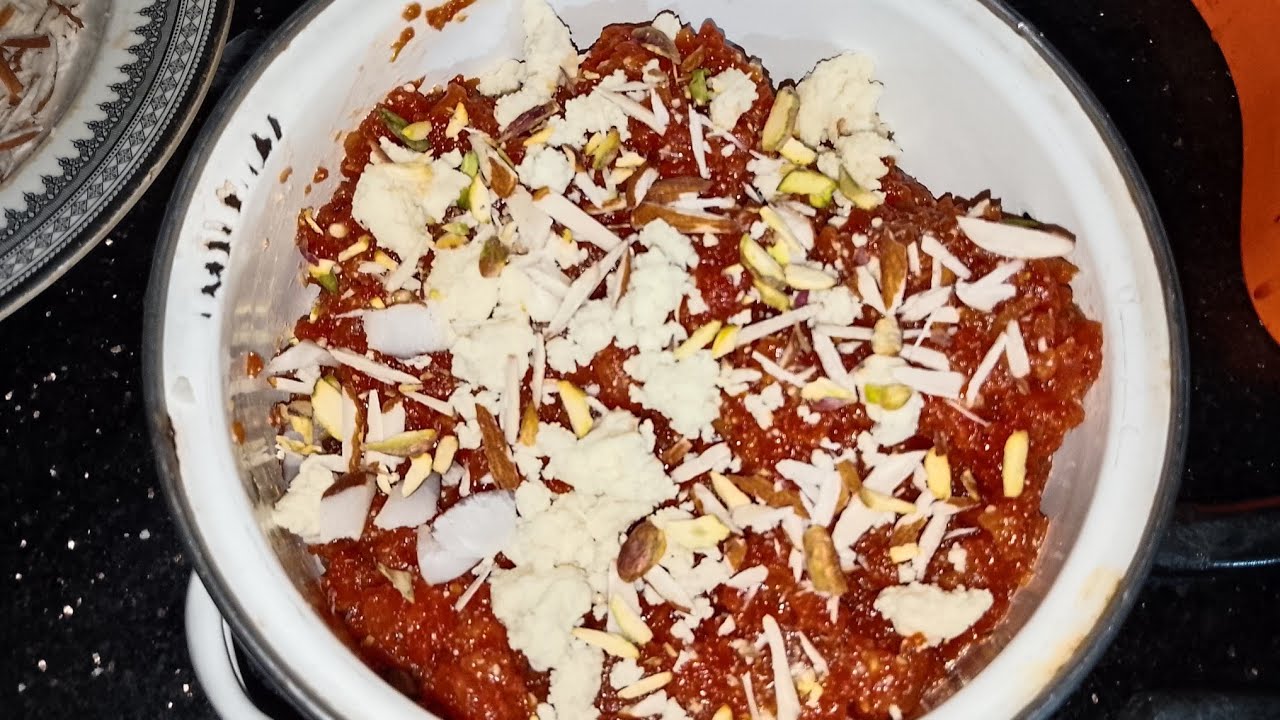 Shaadi wala gajar ka halva ki recipe