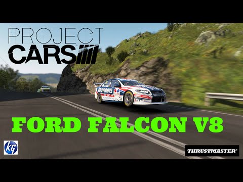 project-cars-ford-falcon-fg-v8-supercar-@bannochbrae-road-circuit-|-thrustmaster-t300rs