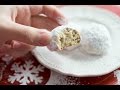 Snowball Cookies Recipe // Christmas Cookies