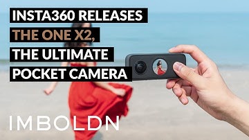 Insta360 Releases The ONE X2, The Ultimate Pocket Camera