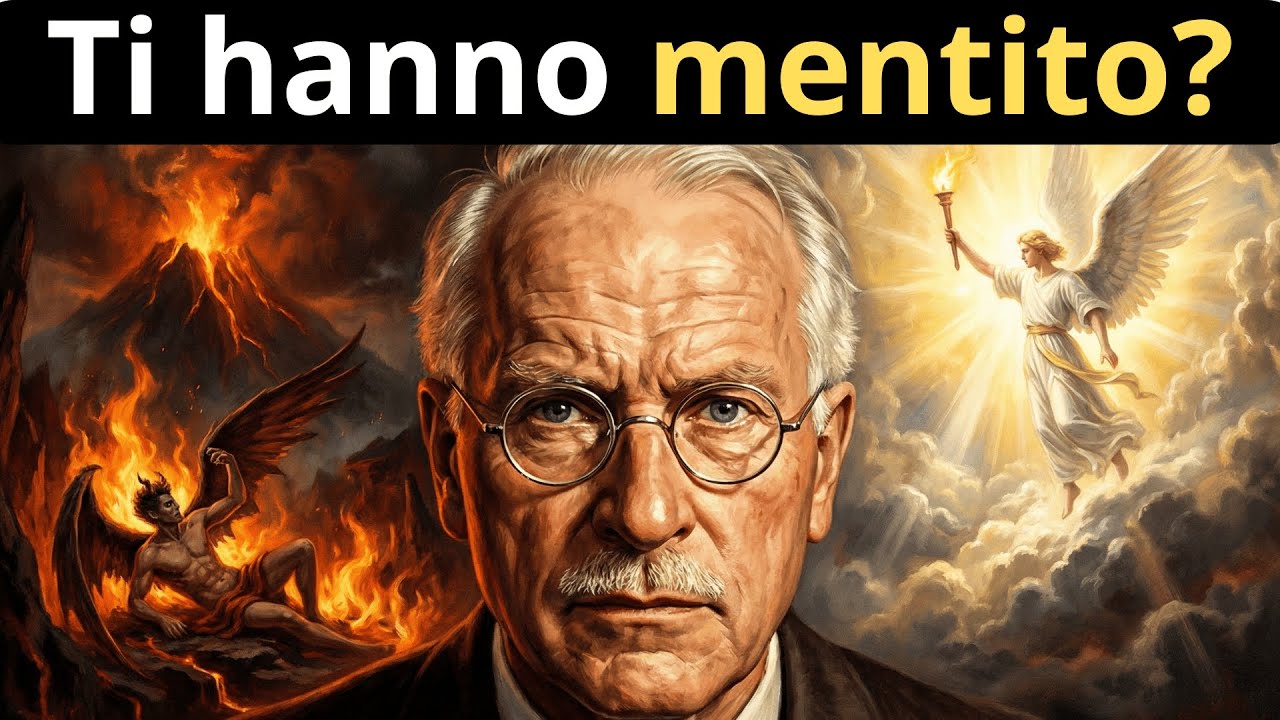 Dio contro Lucifero: chi ha veramente liberato l'umanità? (Analisi di Carl Jung)