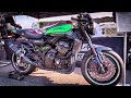 Kawasaki Z900RS by STRIKER SYSTEM