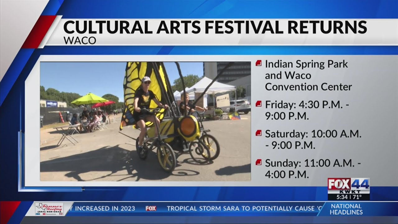 Waco Cultural Arts Fest returning for 20th year