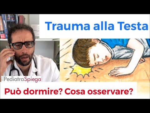 Video: Perché Il Bambino Batte La Testa?