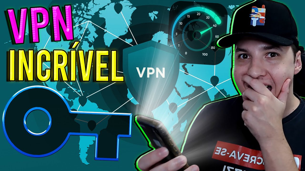 Melhor VPN GRÁTIS para ANDROID VELOCIDADE ALTA vem conferir 