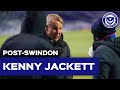 Kenny Jackett post-match | Pompey 2-0 Swindon Town