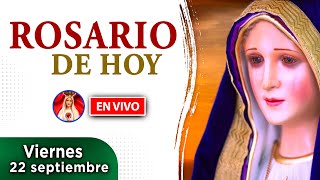 ROSARIO de HOY EN VIVO | viernes 22 de septiembre 2023 | Heraldos del Evangelio El Salvador