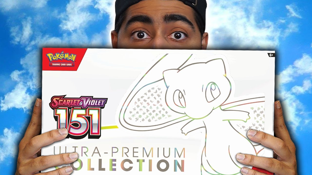 Finally OPENING the Pokemon 151 Ultra Premium Collection - YouTube