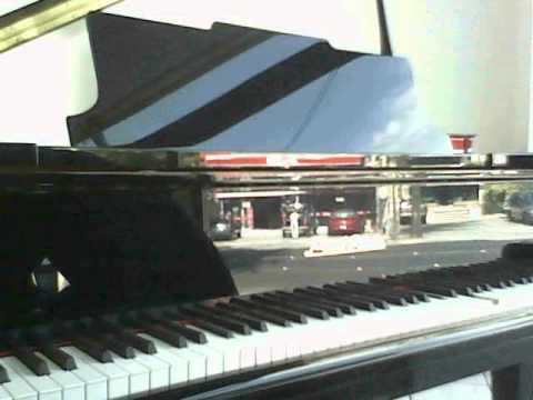 Pianista invisible que toca el piano!