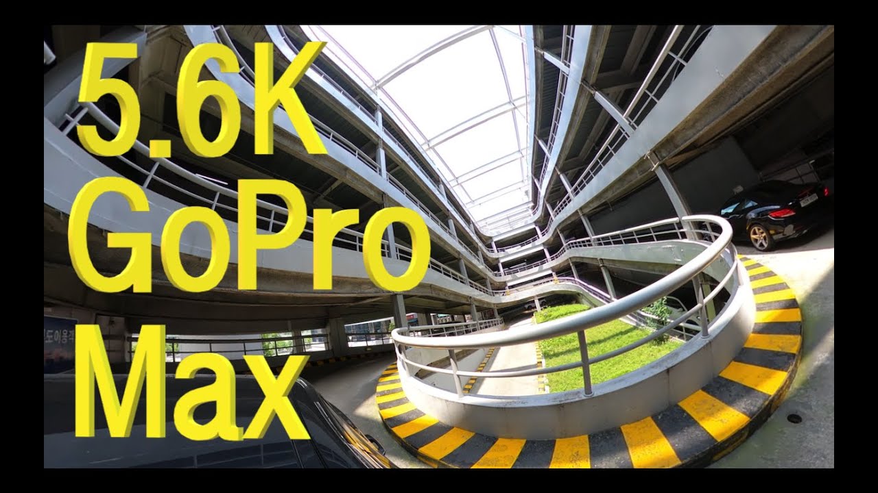 [GoPro Max 고프로 맥스] 5.6K 서울역 지상 주차장 롯데마트 주차장 가는길 드라이브(Drive in Seoul)