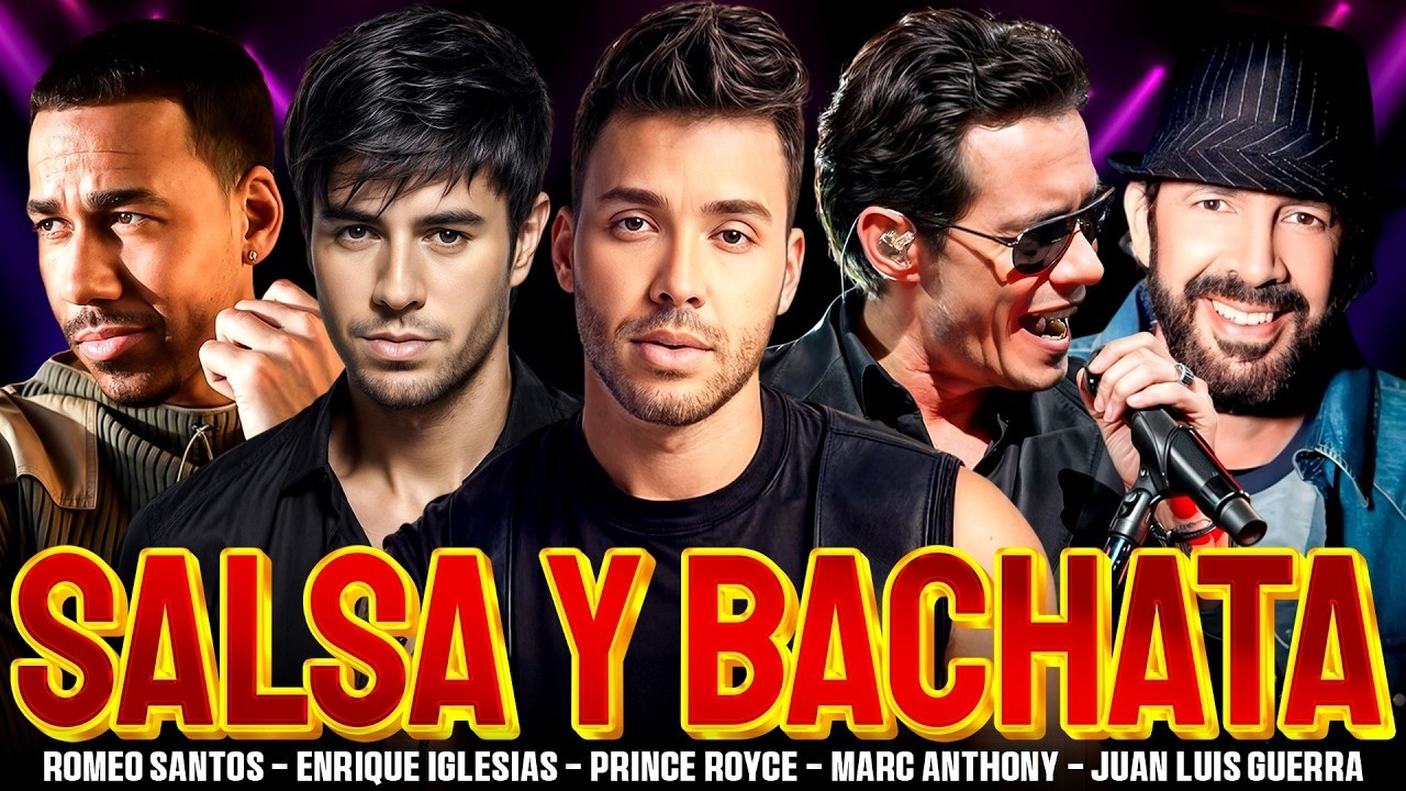 🔥 Salsa y Bachata Mix 2026 | Juan Luis Guerra, Marc Anthony, Romeo Santos Éxitos #1