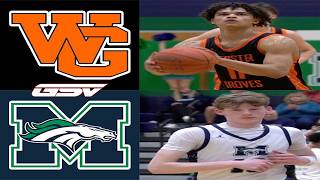 #1 Webster Groves vs Marquette: Scottie Adkinson & Brody owen GO OFF | Suburban Yellow Championship